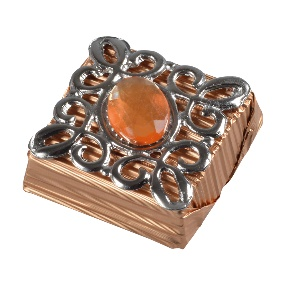 AMBER - GIANDUJA DOLGULU SÜTLÜ ÇİKOLATA 2,5 kg
