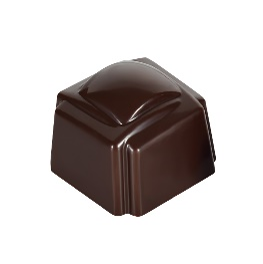 SQUARE - AHUDUDU GANACHE DOLGULU BİTTER ÇİKOLATA 2,4 kg