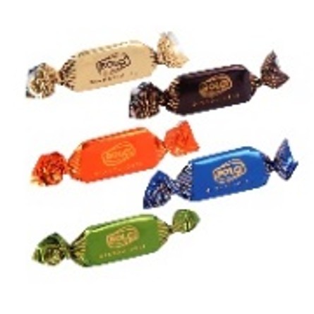 ÇEŞİTLİ GIANDUJA ÇİKOLATALI GIANDUIOTTI ÇİFT BÜKÜMLÜ 1 kg