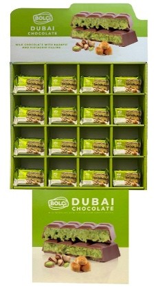 Fıstıklı Kadayıf Dolgulu Sütlü Çikolata 65 g (Flowpack - Stand)