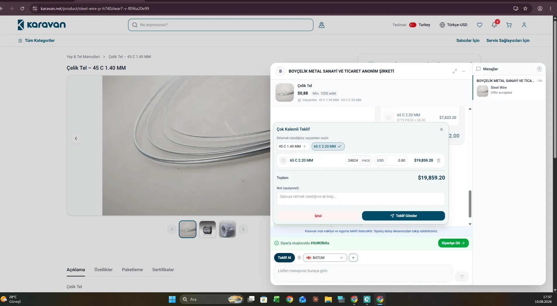 Fıstıklı Kadayıf Dolgulu Sütlü Çikolata 200 g – Lacivert