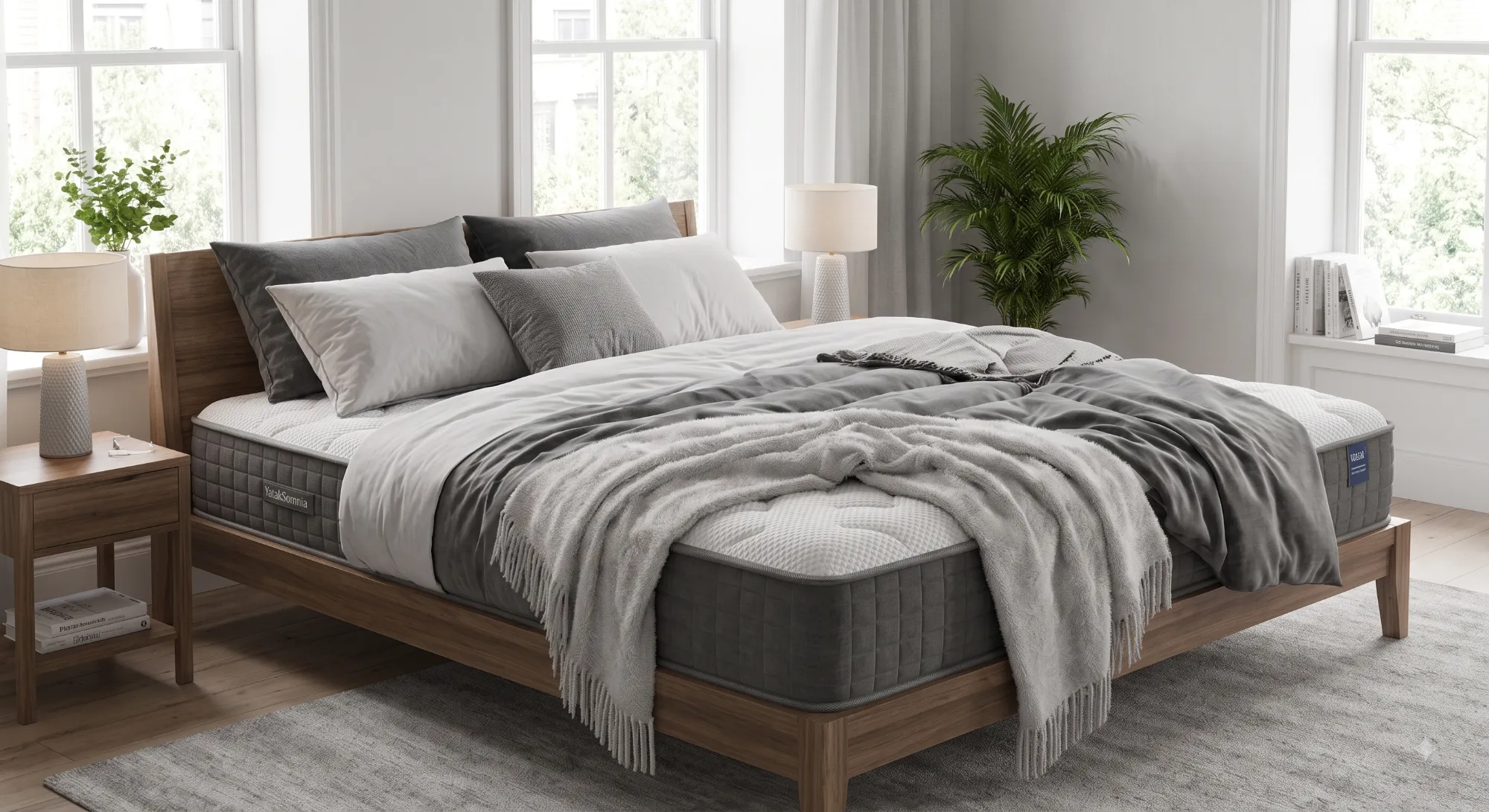 TEST - Somnia Ortopedik Yaylı Yatak – 90x190 cm