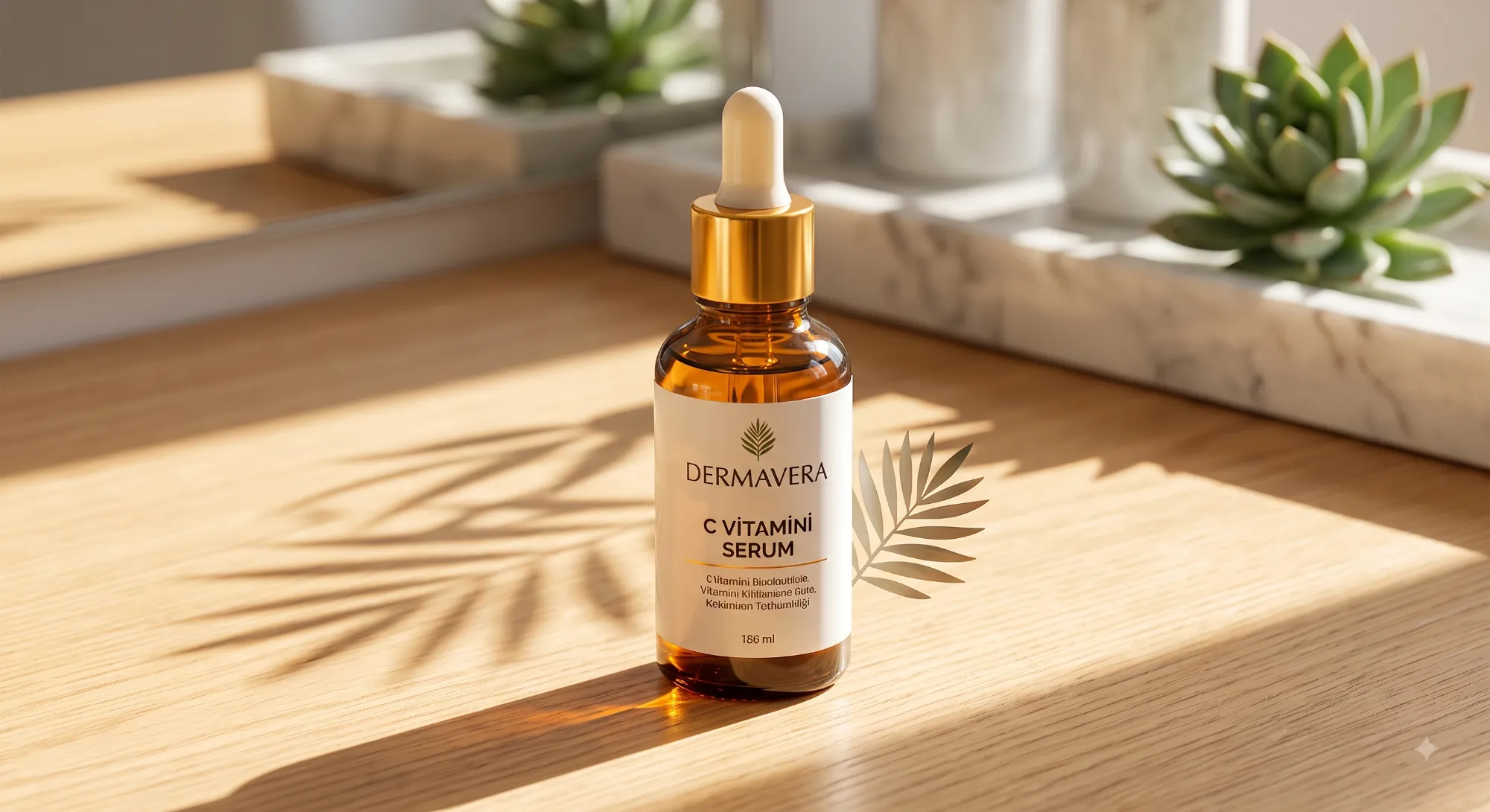 TEST - DermaVera C Vitamini Serum – 15 ml